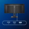 Philips B Line 346B1C/00 monitor komputerowy 86,4 cm (34 cale) 3440 x 1440 pikseli Quad HD LCD Czarny
