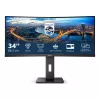 Philips B Line 346B1C/00 monitor komputerowy 86,4 cm (34 cale) 3440 x 1440 pikseli Quad HD LCD Czarny