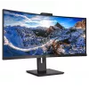 Philips P Line 346P1CRH/00 monitor komputerowy 86,4 cm (34 cale) 3440 x 1440 pikseli UltraWide Quad HD LED Czarny