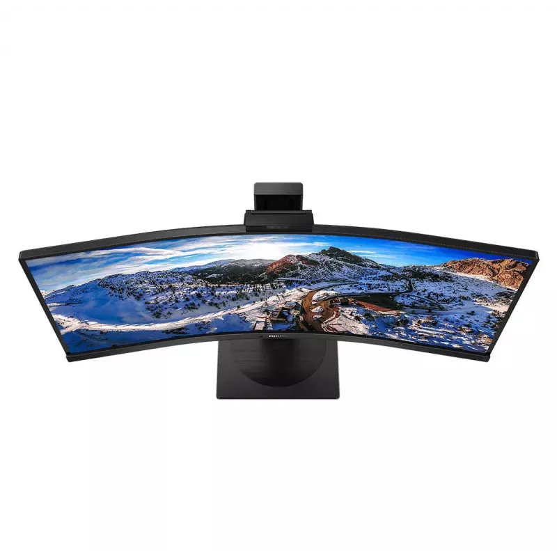 Philips P Line 346P1CRH/00 monitor komputerowy 86,4 cm (34 cale) 3440 x 1440 pikseli UltraWide Quad HD LED Czarny