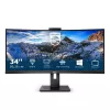 Philips P Line 346P1CRH/00 monitor komputerowy 86,4 cm (34 cale) 3440 x 1440 pikseli UltraWide Quad HD LED Czarny