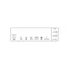 Philips P Line 346P1CRH/00 monitor komputerowy 86,4 cm (34 cale) 3440 x 1440 pikseli UltraWide Quad HD LED Czarny