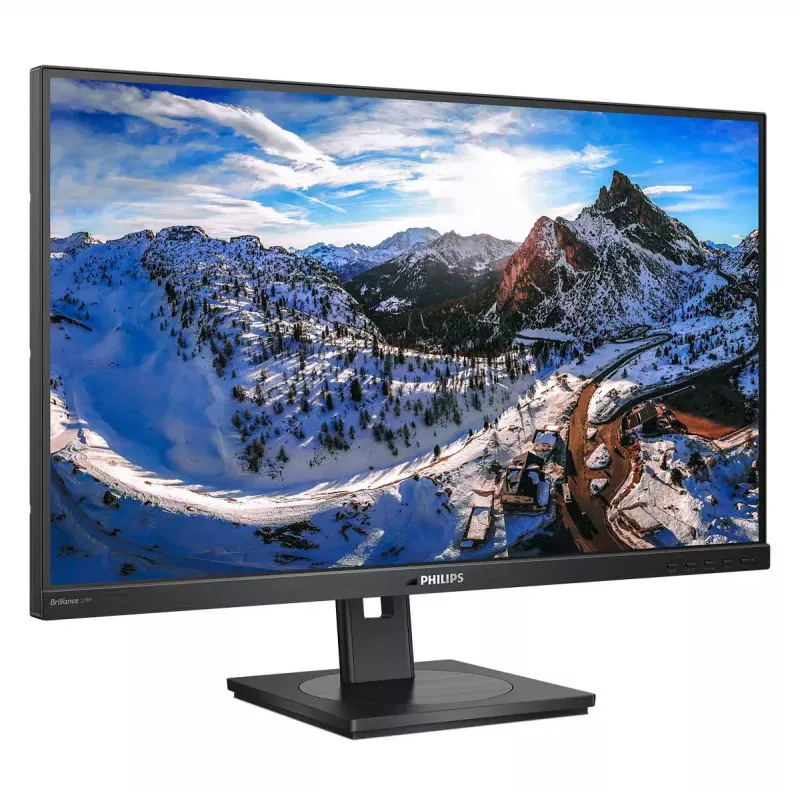 Monitor komputerowy Philips 279P1/00 68.6 cm (27 cali) 3840 x 2160 pikseli 4K Ultra HD LED Czarny