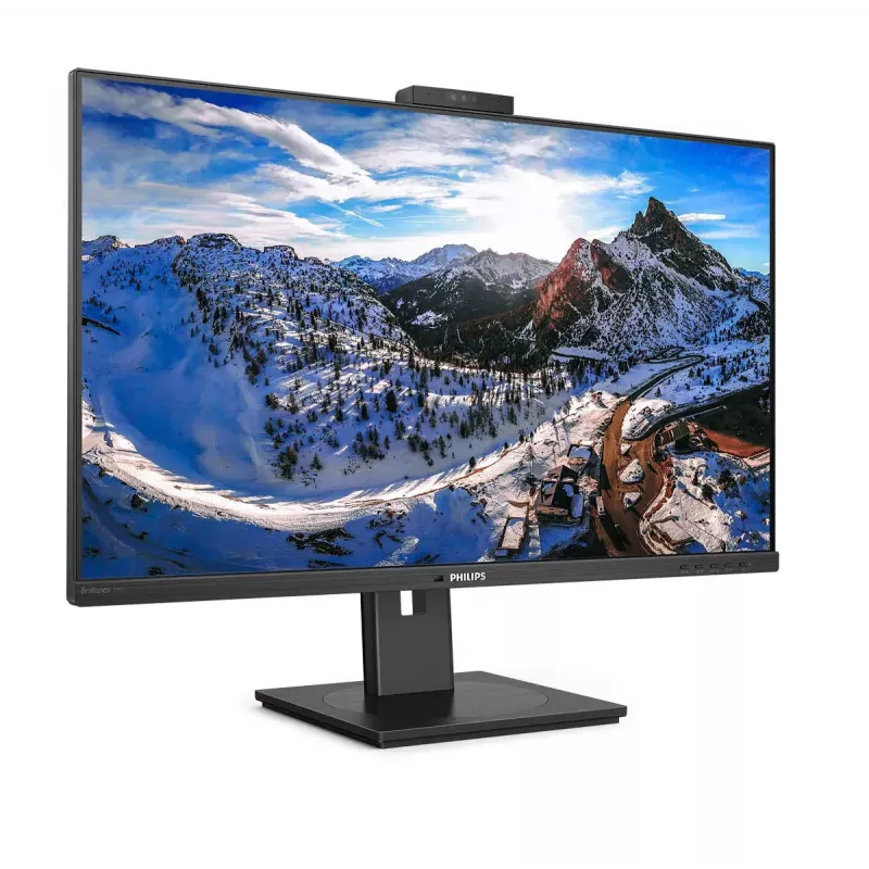 Philips P Line 329P1H/00 monitor komputerowy 80 cm (31,5 cala) 3840 x 2160 pikseli 4K Ultra HD LED Czarny