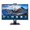 Philips P Line 329P1H/00 monitor komputerowy 80 cm (31,5 cala) 3840 x 2160 pikseli 4K Ultra HD LED Czarny