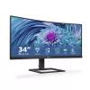 Philips E Line 346E2CUAE/00 monitor komputerowy 86,4 cm (34 cale) 3440 x 1440 pikseli Wide Quad HD+ LCD Czarny