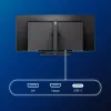 Philips E Line 346E2CUAE/00 monitor komputerowy 86,4 cm (34 cale) 3440 x 1440 pikseli Wide Quad HD+ LCD Czarny