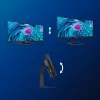 Philips E Line 346E2CUAE/00 monitor komputerowy 86,4 cm (34 cale) 3440 x 1440 pikseli Wide Quad HD+ LCD Czarny