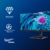 Philips E Line 346E2CUAE/00 monitor komputerowy 86,4 cm (34 cale) 3440 x 1440 pikseli Wide Quad HD+ LCD Czarny