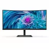 Philips E Line 346E2CUAE/00 monitor komputerowy 86,4 cm (34 cale) 3440 x 1440 pikseli Wide Quad HD+ LCD Czarny