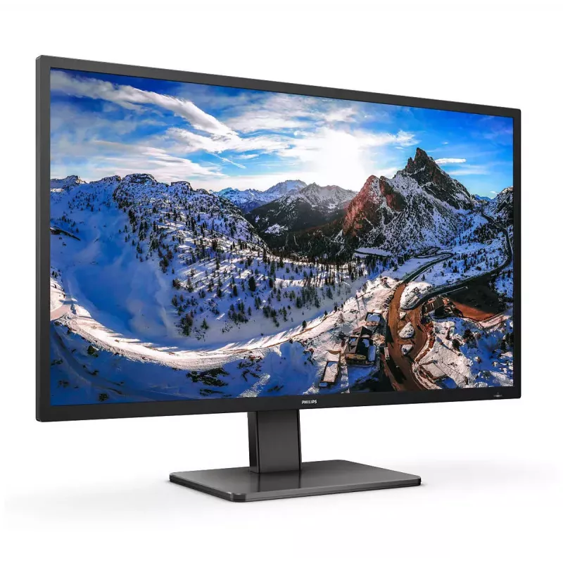 Monitor komputerowy Philips P Line 439P1/00 108 cm (42,5 cala) 3840 x 2160 pikseli 4K Ultra HD LCD Czarny