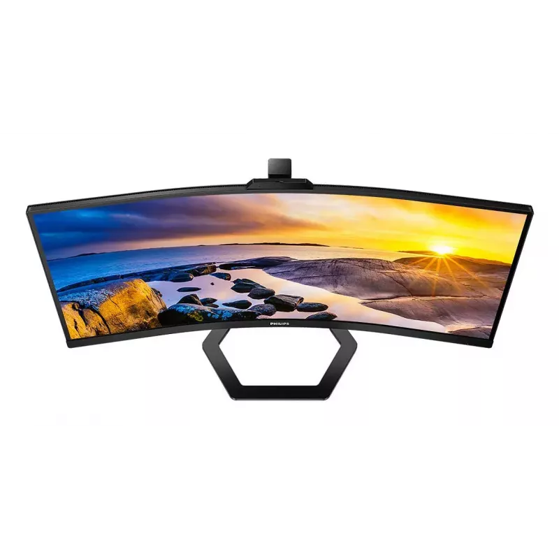 Philips 5000 series 34E1C5600HE/00 monitor komputerowy 86,4 cm (34 cale) 3440 x 1440 pikseli 4K Ultra HD LED Czarny