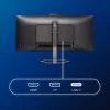 Philips 5000 series 34E1C5600HE/00 monitor komputerowy 86,4 cm (34 cale) 3440 x 1440 pikseli 4K Ultra HD LED Czarny