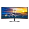 Philips 5000 series 34E1C5600HE/00 monitor komputerowy 86,4 cm (34 cale) 3440 x 1440 pikseli 4K Ultra HD LED Czarny