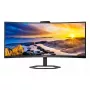 Philips 5000 series 34E1C5600HE/00 monitor komputerowy 86,4 cm (34 cale) 3440 x 1440 pikseli 4K Ultra HD LED Czarny
