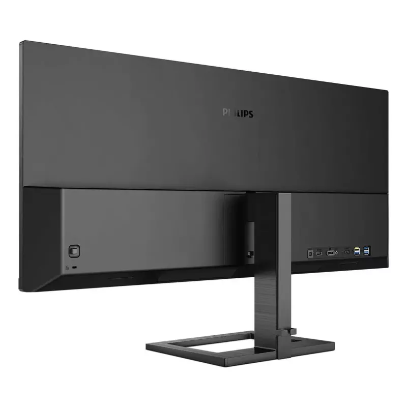 Philips E Line 346E2LAE/00 monitor komputerowy 86,4 cm (34 cale) 3440 x 1440 pikseli Wide Quad HD LCD Czarny