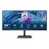 Philips E Line 346E2LAE/00 monitor komputerowy 86,4 cm (34 cale) 3440 x 1440 pikseli Wide Quad HD LCD Czarny