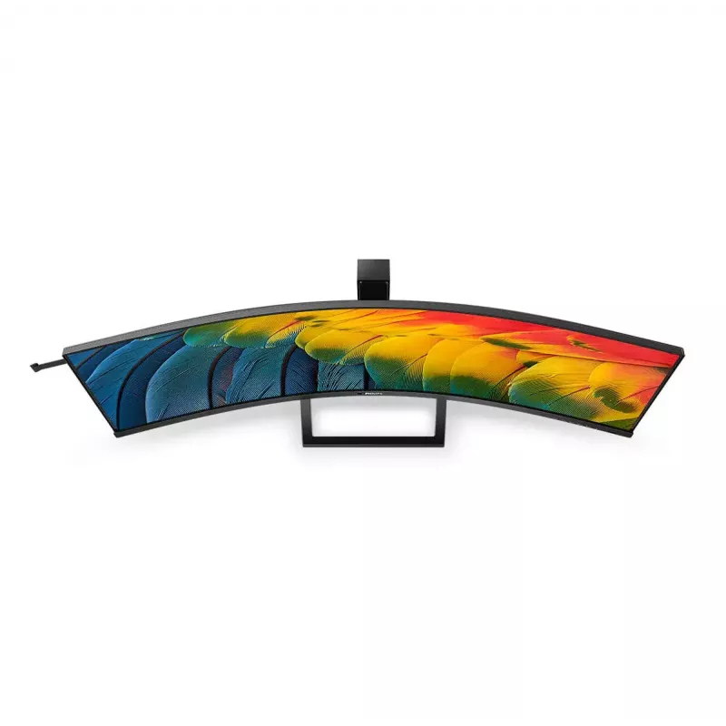 Philips 6000 series 45B1U6900C/00 monitor komputerowy 113 cm (44,5 cala) 5120 x 1440 pikseli UltraWide Dual Quad HD LED Czarny