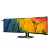 Philips 6000 series 45B1U6900C/00 monitor komputerowy 113 cm (44,5 cala) 5120 x 1440 pikseli UltraWide Dual Quad HD LED Czarny