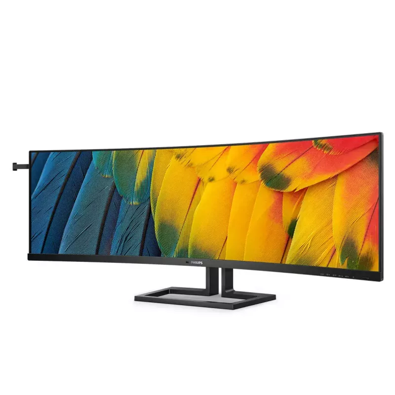 Philips 6000 series 45B1U6900C/00 monitor komputerowy 113 cm (44,5 cala) 5120 x 1440 pikseli UltraWide Dual Quad HD LED Czarny