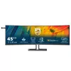 Philips 6000 series 45B1U6900C/00 monitor komputerowy 113 cm (44,5 cala) 5120 x 1440 pikseli UltraWide Dual Quad HD LED Czarny