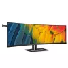 Philips 6000 series 45B1U6900C/00 monitor komputerowy 113 cm (44,5 cala) 5120 x 1440 pikseli UltraWide Dual Quad HD LED Czarny