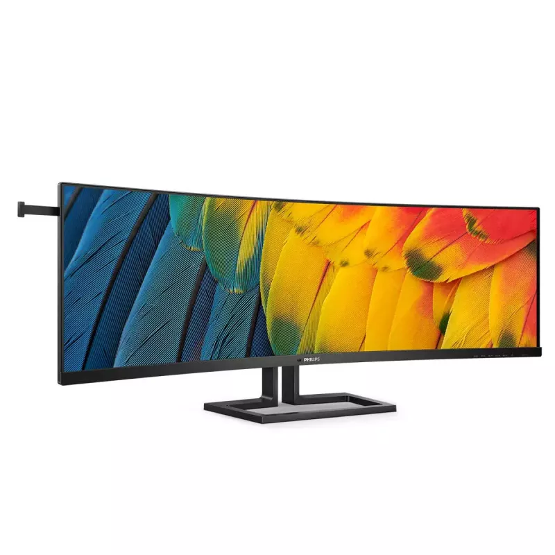 Philips 6000 series 45B1U6900C/00 monitor komputerowy 113 cm (44,5 cala) 5120 x 1440 pikseli UltraWide Dual Quad HD LED Czarny