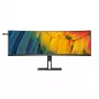 Philips 6000 series 45B1U6900C/00 monitor komputerowy 113 cm (44,5 cala) 5120 x 1440 pikseli UltraWide Dual Quad HD LED Czarny
