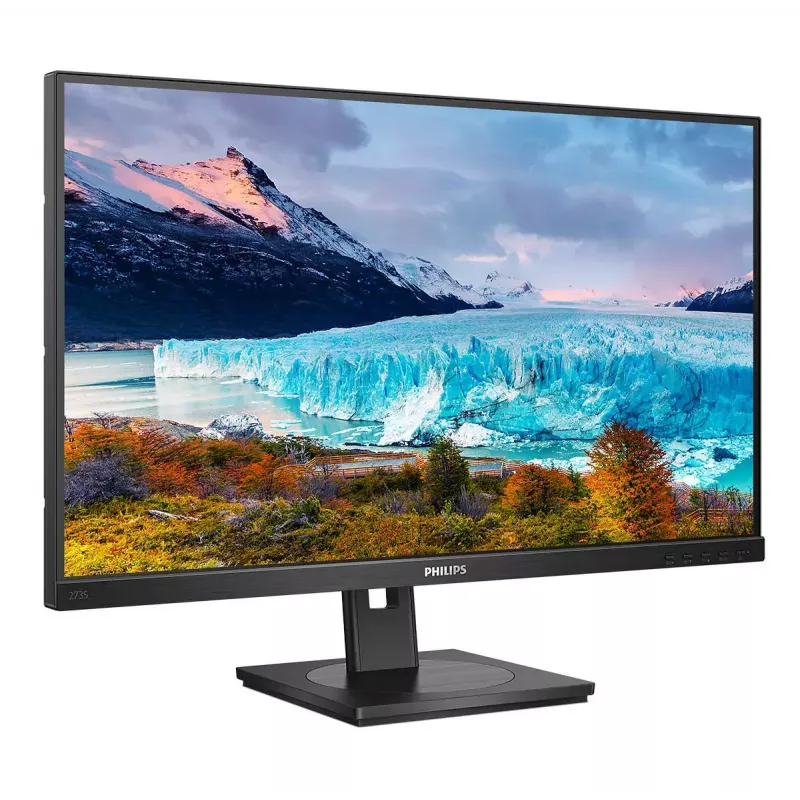 Monitor komputerowy Philips S Line 273S1/00 68,6 cm (27 cali) 1920 x 1080 pikseli Full HD LCD Czarny