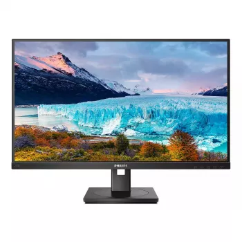 Monitor komputerowy Philips S Line 273S1/00 68,6 cm (27 cali) 1920 x 1080 pikseli Full HD LCD Czarny