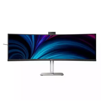 Philips 49B2U6900CH/00 monitor komputerowy 124 cm (48,8 cala) 5120 x 1440 pikseli Dual QHD LCD Czarny