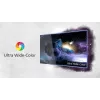 Monitor komputerowy Philips Evnia 34M2C6500/00 86,4 cm (34 cale) 3440 x 1440 pikseli Wide Quad HD QD-OLED Szary