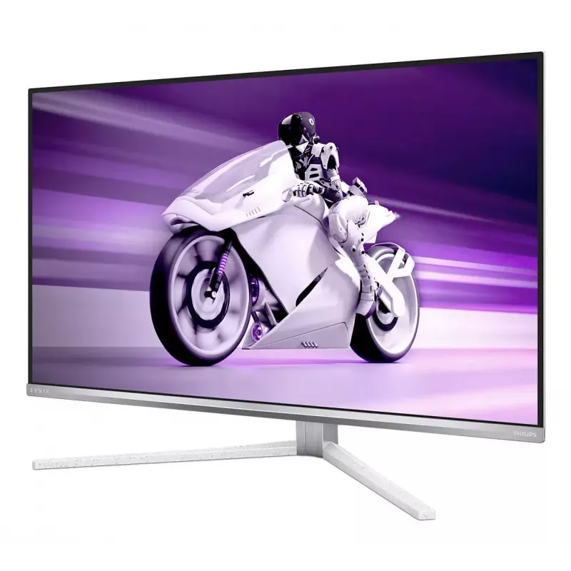 Monitor komputerowy Philips Evnia 8000 32M2N8900/00, 80 cm (31,5 cala), 3840 x 2160 pikseli, 4K Ultra HD, QD-OLED, Biały