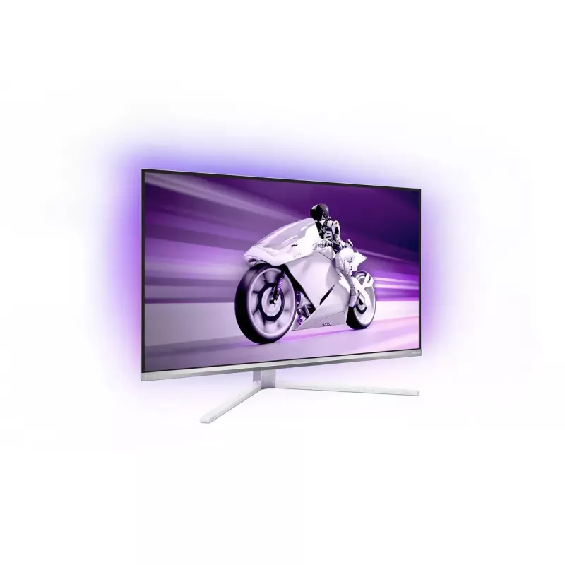 Monitor komputerowy Philips Evnia 8000 32M2N8900/00, 80 cm (31,5 cala), 3840 x 2160 pikseli, 4K Ultra HD, QD-OLED, Biały