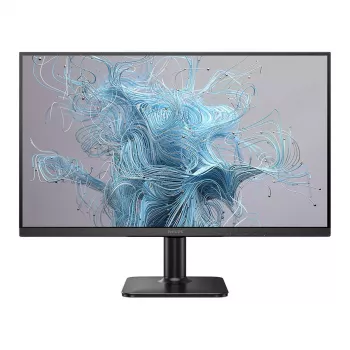 Philips 24E2N1100LB/00 23.8 calowy monitor LCD — 23.8 cala Full HD (1920×1080), panel VA, 100 Hz, 4 ms, 250 cd/m², uchwyt VESA, HDMI i VGA, czarny