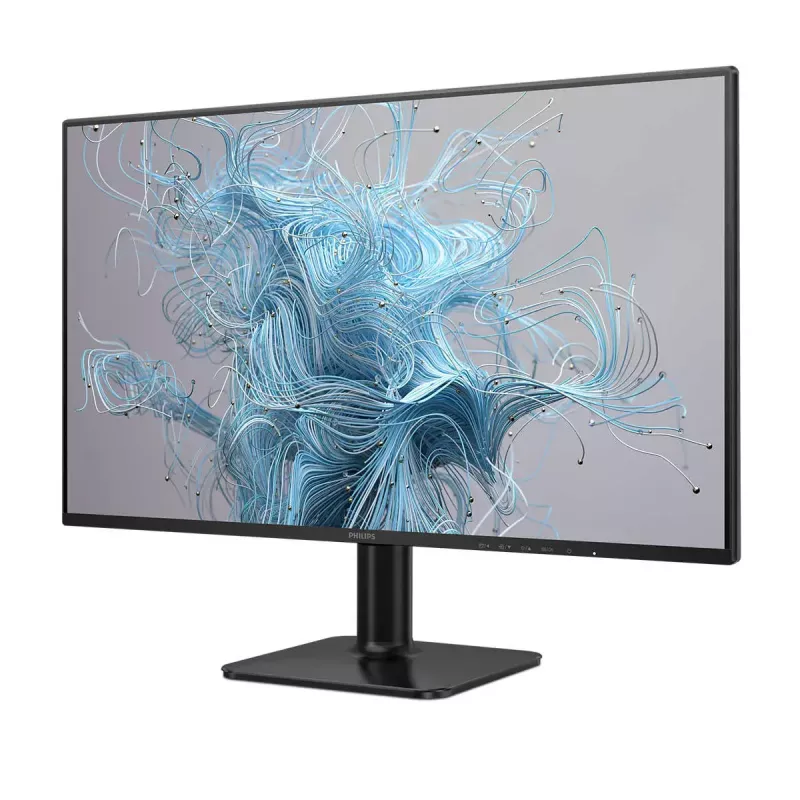 Monitor Philips 1000 series 24E2N1110/00 23,8 cala (60,5 cm) Full HD IPS 1920×1080 120 Hz 4 ms Czarny
