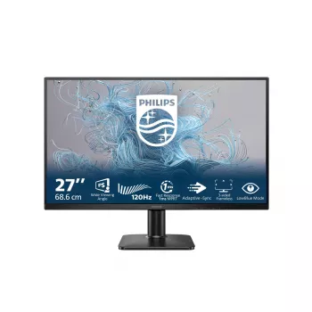 Philips 1000 series 27E2N1110/00 monitor komputerowy 68.6 cm (27 cali) 1920 x 1080 pikseli Full HD LCD Czarny