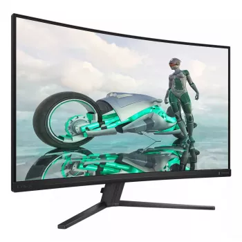 Philips Evnia 32M2C3500L/00 monitor komputerowy 80 cm (31.5 cala) 2560 x 1440 pikseli Quad HD LCD Czarny