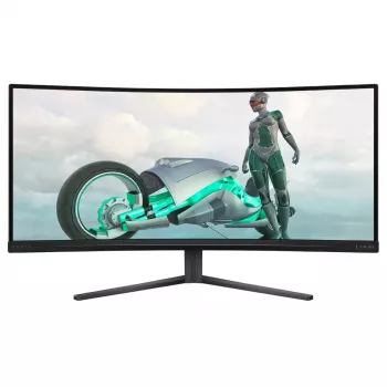 Philips Evnia 34M2C3500L/00 monitor komputerowy 86,4 cm (34 cale) 3440 x 1440 pikseli Wide Quad HD LCD czarny
