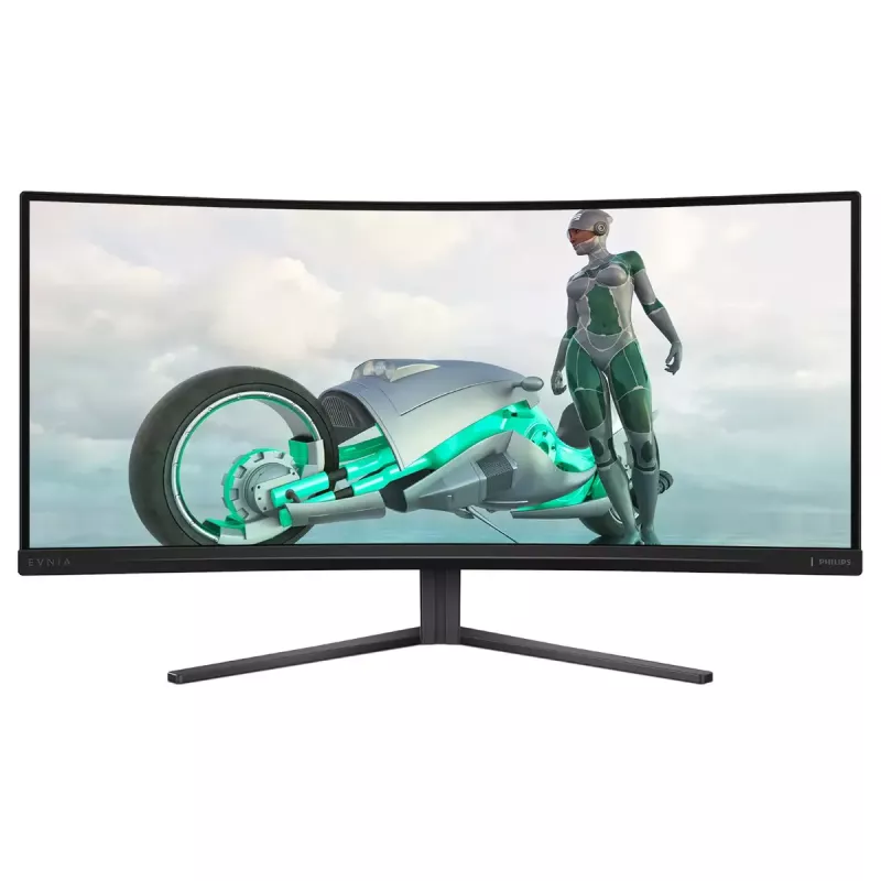 Philips Evnia 34M2C3500L/00 monitor komputerowy 86,4 cm (34 cale) 3440 x 1440 pikseli Wide Quad HD LCD czarny