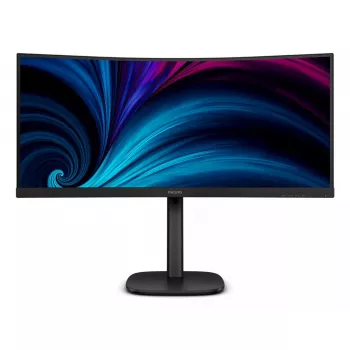 Monitor komputerowy Philips 3000 series 34B2U3600C/00 86,4 cm (34 cale) 3440 x 1440 pikseli Wide Quad HD LCD Czarny