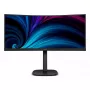 Monitor komputerowy Philips 3000 series 34B2U3600C/00 86,4 cm (34 cale) 3440 x 1440 pikseli Wide Quad HD LCD Czarny