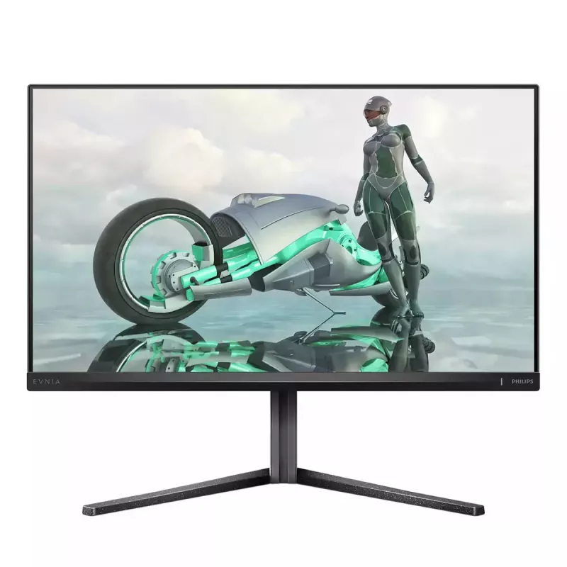 Philips Evnia 3000 27M2N3800A/00 monitor komputerowy 68.6 cm (27 cali) 3840 x 2160 pikseli 4K Ultra HD Szary