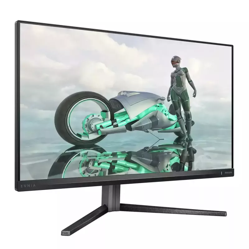 Philips Evnia 3000 27M2N3800A/00 monitor komputerowy 68.6 cm (27 cali) 3840 x 2160 pikseli 4K Ultra HD Szary