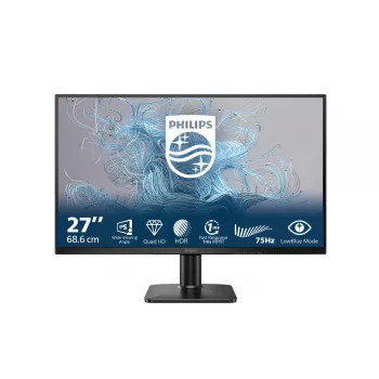 Monitor komputerowy Philips 1000 series 27E2N1500L/00 68,6 cm (27 cali) 2560 x 1440 pikseli Quad HD LED Czarny