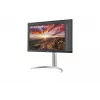 LG 27UP85NP-W monitor komputerowy 68,6 cm (27 cali) 3840 x 2160 pikseli 4K Ultra HD LED Srebrny