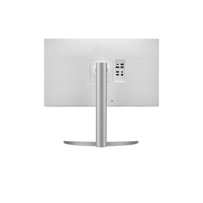 LG 27UP85NP-W monitor komputerowy 68,6 cm (27 cali) 3840 x 2160 pikseli 4K Ultra HD LED Srebrny