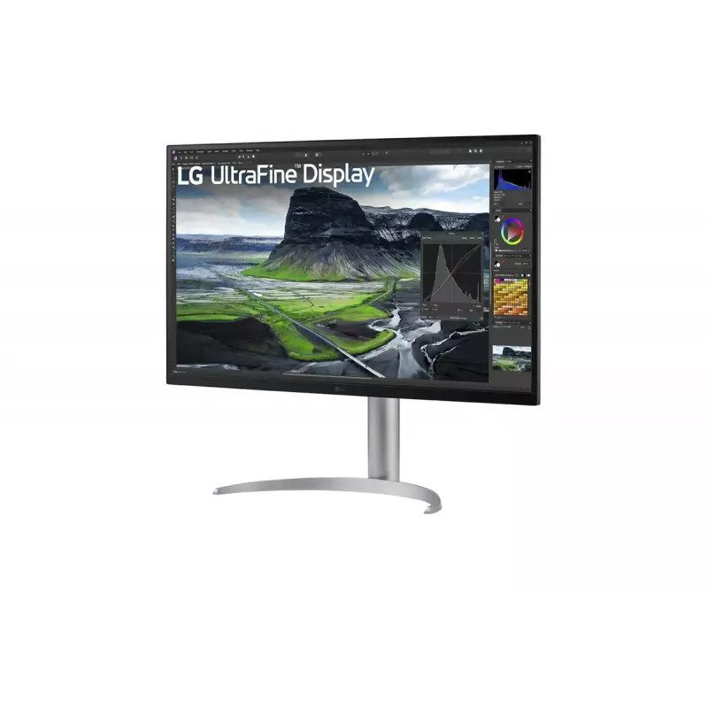 Monitor LG 32UQ850V-W 31,5 cala 4K Ultra HD (3840×2160) IPS LED, 60 Hz, HDR400, USB-C PD 90 W, regulacja wysokości/pochylenia/pivot, VESA