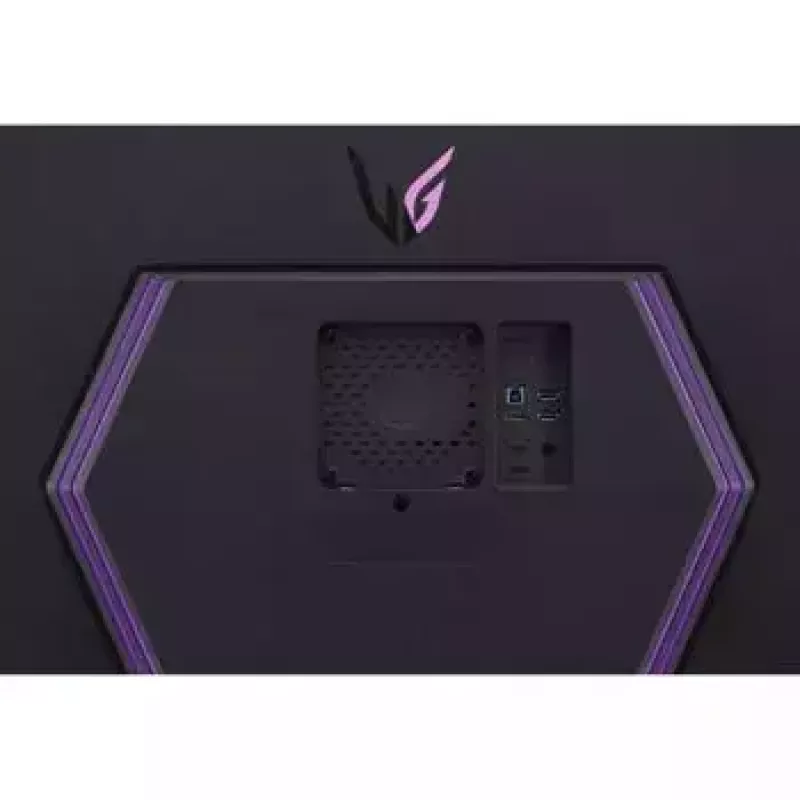 LG 32GR93U-B monitor komputerowy 80 cm (31,5 cala) 3840 x 2160 pikseli 4K Ultra HD LCD czarny