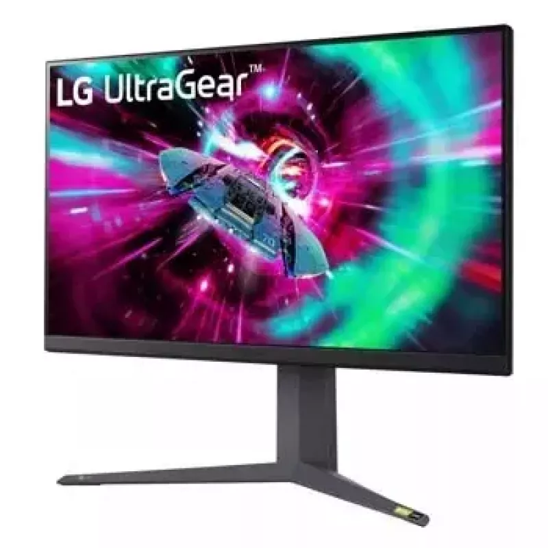 LG 32GR93U-B monitor komputerowy 80 cm (31,5 cala) 3840 x 2160 pikseli 4K Ultra HD LCD czarny